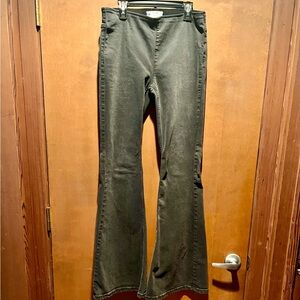 Free People stretch bell bottoms